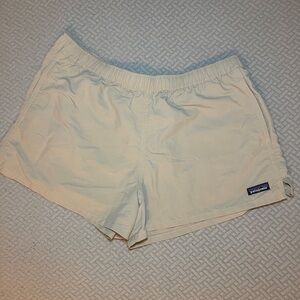 Patagonia Women's Tan  Athletic Shorts